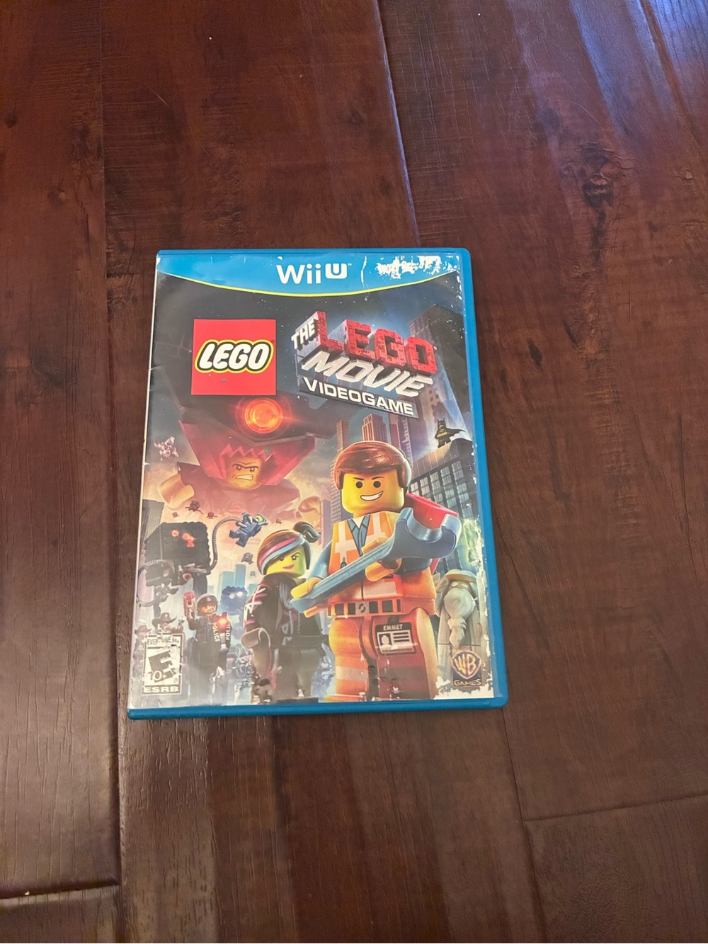 LEGO The Movie Videogame Wii U – Complete with Case & Manual – Nintendo Wii U